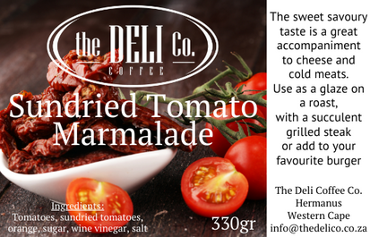 Sundried Tomato Marmalade